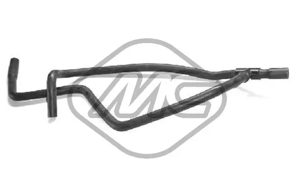 Hose, heat exchanger (heating)