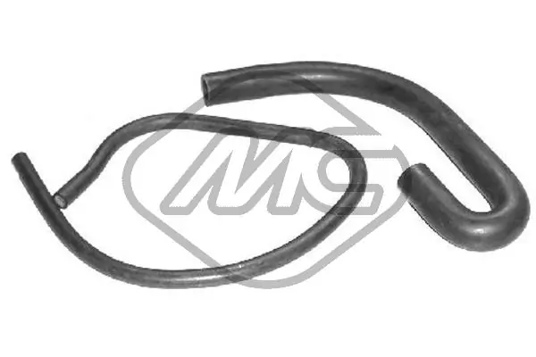 Pipe, EGR valve