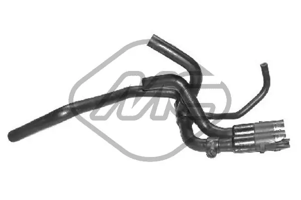 Hose, heat exchanger (heating)