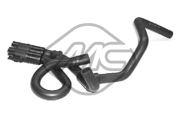 Hose, heat exchanger (heating)