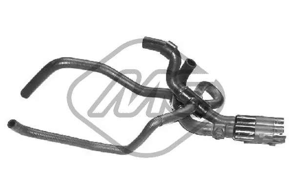 Hose, heat exchanger (heating)