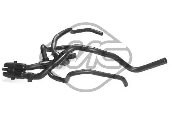 Hose, heat exchanger (heating)