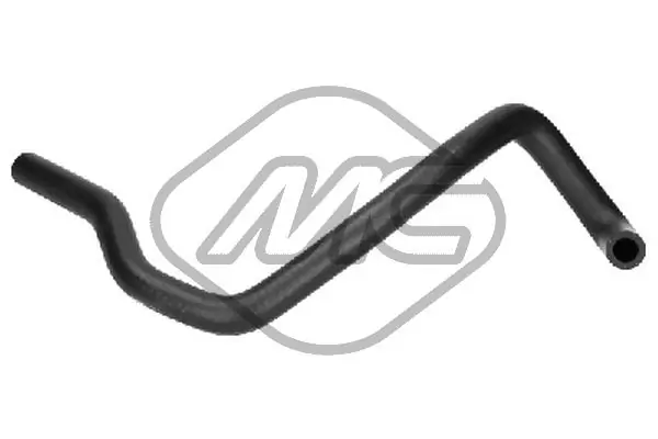 Hose, heat exchanger (heating)