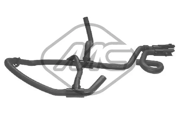 Hose, heat exchanger (heating)