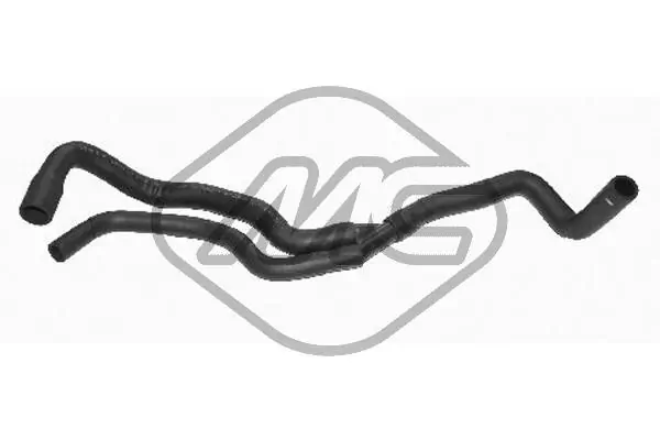 Pipe, EGR valve