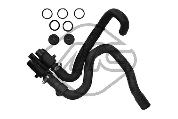 Hose, heat exchanger (heating)