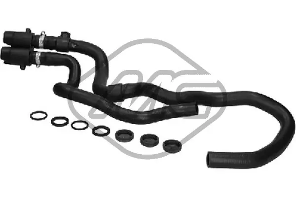 Hose, heat exchanger (heating)