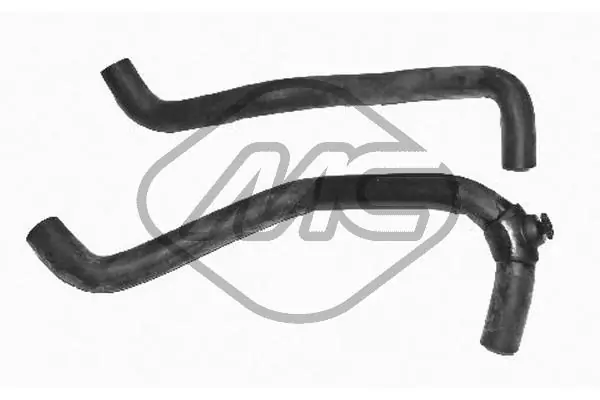 Hose, heat exchanger (heating)