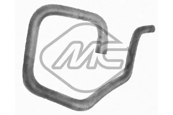 Hose, heat exchanger (heating)