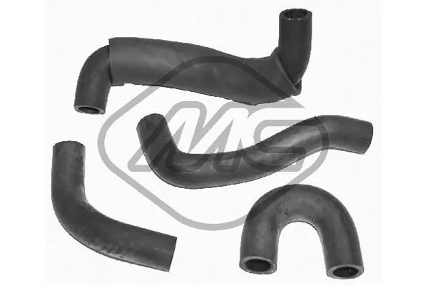 Pipe, EGR valve