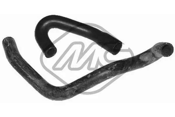 Hose, heat exchanger (heating)
