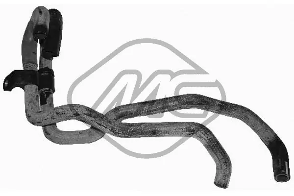 Hose, heat exchanger (heating)