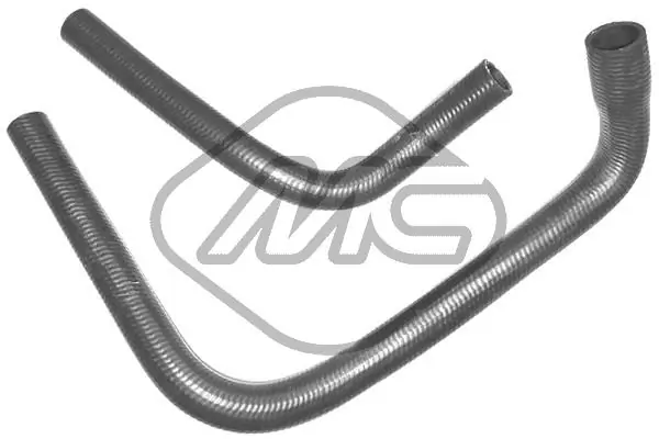 Hose, heat exchanger (heating)