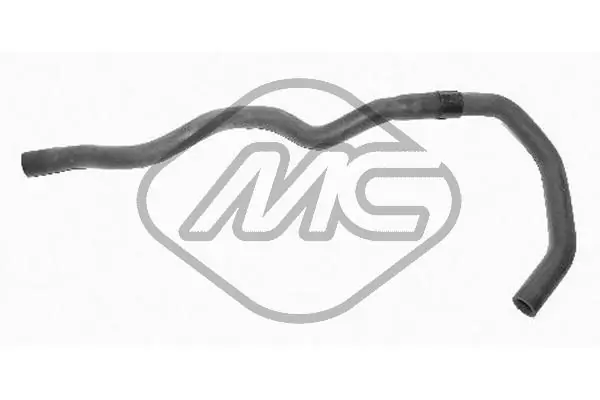Hose, heat exchanger (heating)