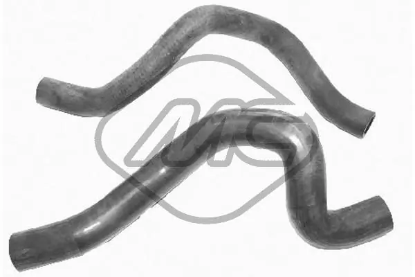 Hose, heat exchanger (heating)