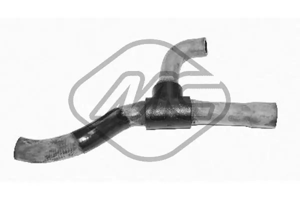 Hose, heat exchanger (heating)