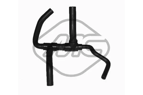 Hose, heat exchanger (heating)