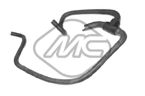 Hose, heat exchanger (heating)