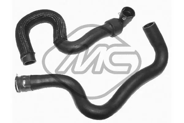 Hose, heat exchanger (heating)