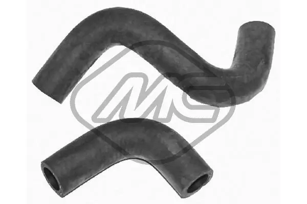 Hose, heat exchanger (heating)
