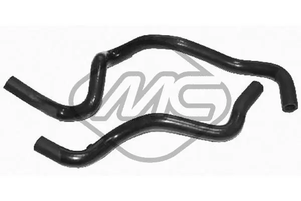 Hose, heat exchanger (heating)