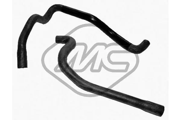 Hose, heat exchanger (heating)