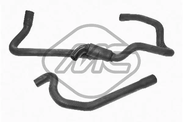 Hose, heat exchanger (heating)