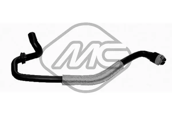 Hose, heat exchanger (heating)