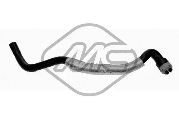 Hose, heat exchanger (heating)