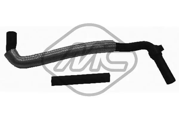 Hose, heat exchanger (heating)