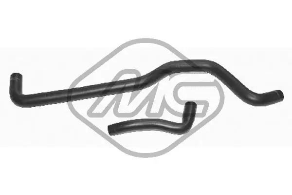Hose, heat exchanger (heating)