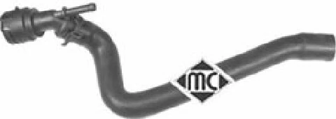 Hose, heat exchanger (heating)