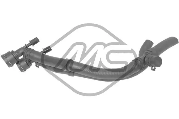 Hose, heat exchanger (heating)