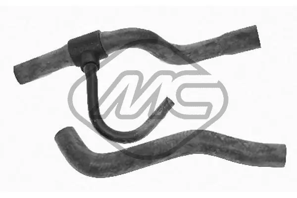 Hose, heat exchanger (heating)