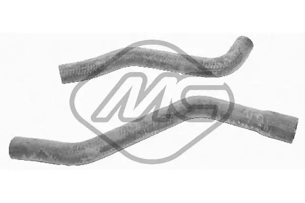 Hose, heat exchanger (heating)