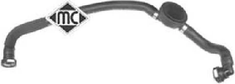 Pipe, EGR valve