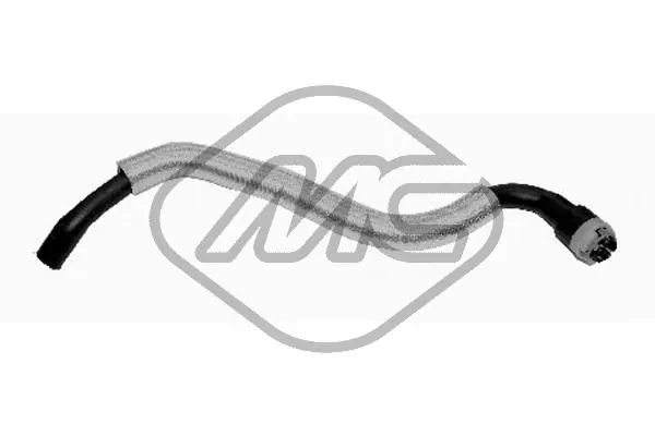 Hose, heat exchanger (heating)