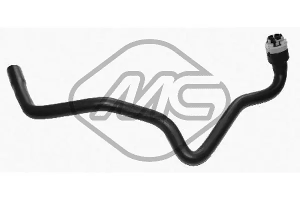Hose, heat exchanger (heating)