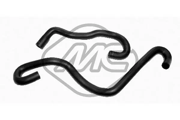 Hose, heat exchanger (heating)