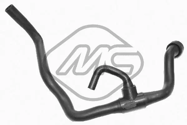 Hose, heat exchanger (heating)