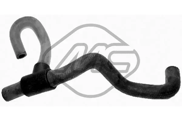 Hose, heat exchanger (heating)