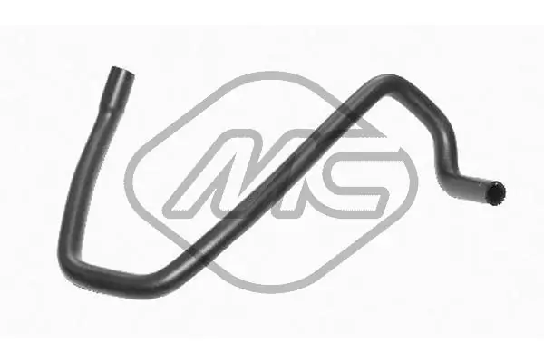Hose, heat exchanger (heating)