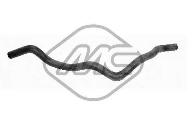 Hose, heat exchanger (heating)
