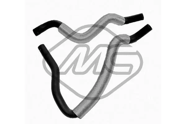 Hose, heat exchanger (heating)