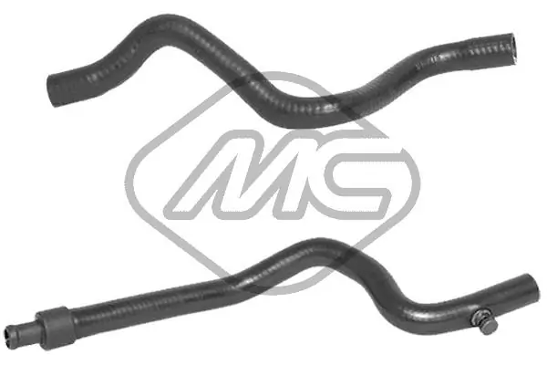 Hose, heat exchanger (heating)