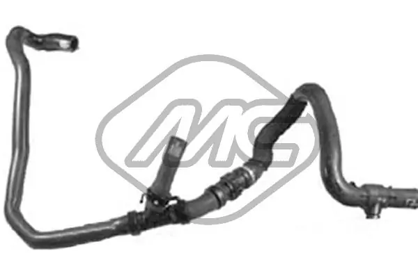 Hose, heat exchanger (heating)