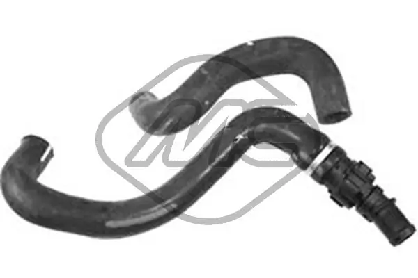 Hose, heat exchanger (heating)