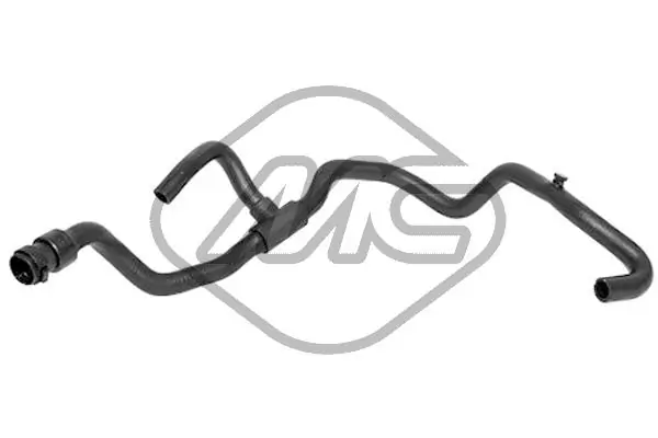 Hose, heat exchanger (heating)