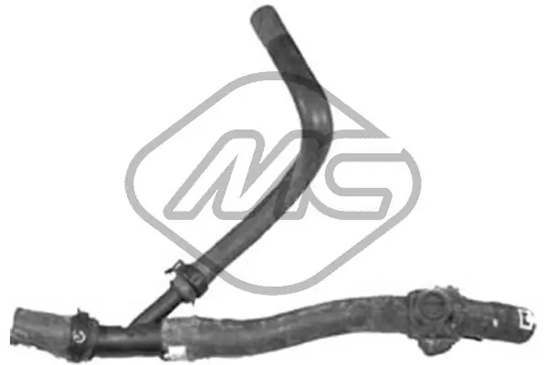 Hose, heat exchanger (heating)