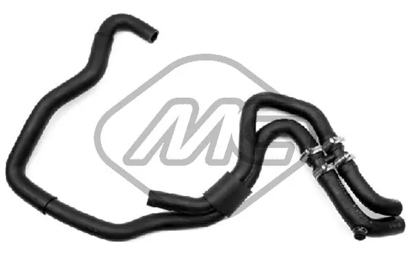 Hose, heat exchanger (heating)